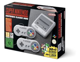Nintendo Classic Mini: Super Nintendo Entertainment System