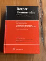 Berner Kommentar, Art. 828-838 OR, 2. A., 2021