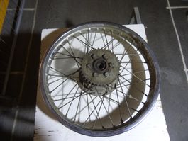 Hinterrad YAMAHA DT 125  Jg.1977