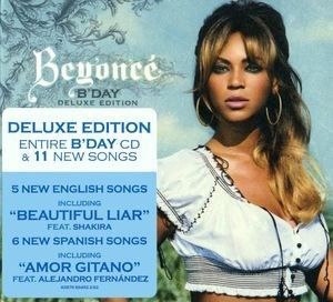 CD: Beyoncé: B'Day  (Deluxe Edition) CD – Nuovo e nell'imballaggio originale da Steinhausen venduto da Vilivinili