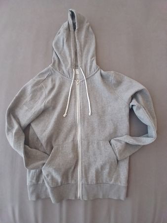Kapuzenjacke H&M Divided grau Grösse XS guter Zustand