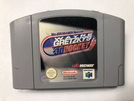 Wayne Gretzkys 3D Hockey Nintendo N64