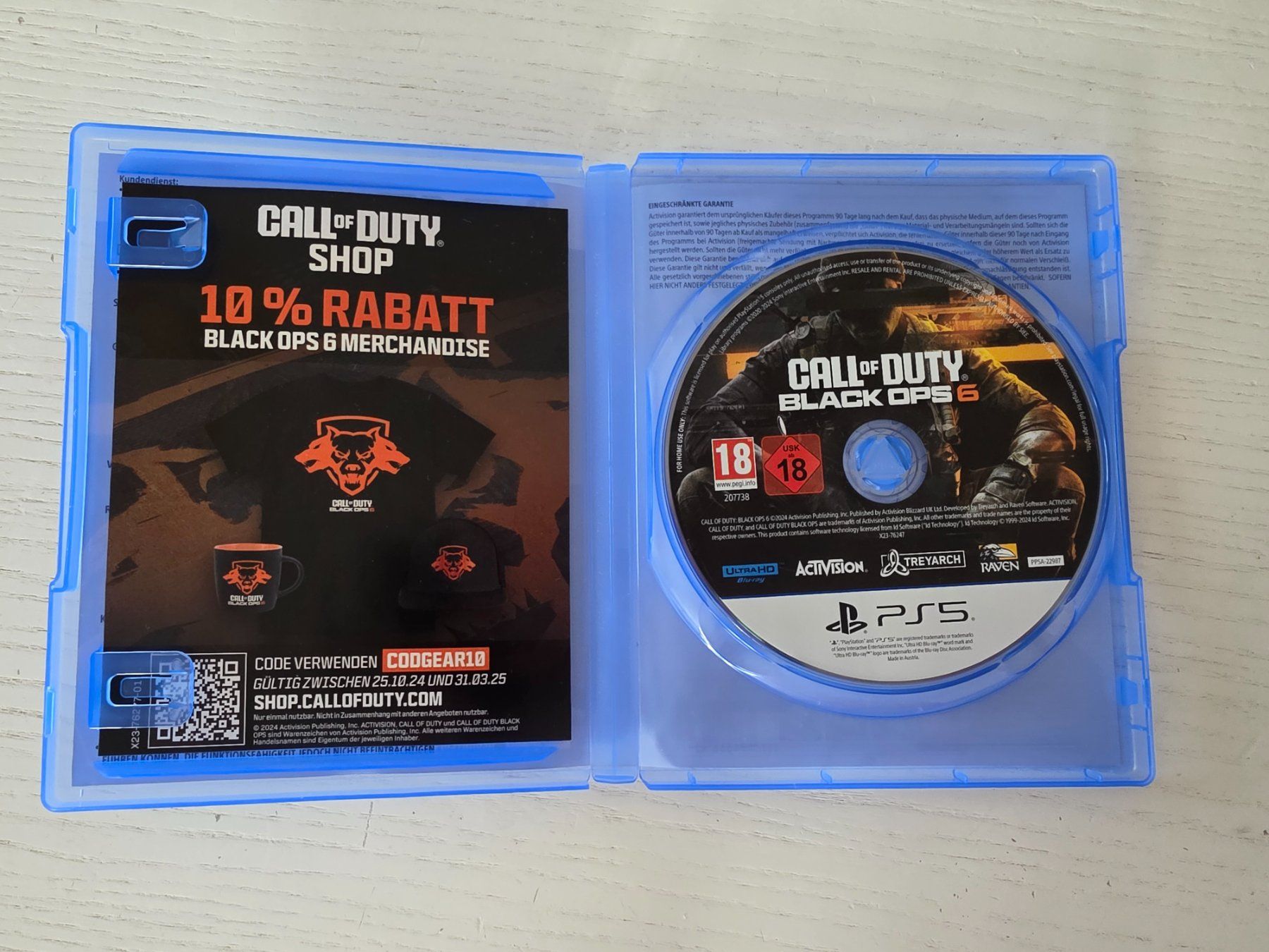 Spiele: Call of Duty Black Ops 6, PS5 Game – Gebraucht aus Steinhausen von Guelosch 1