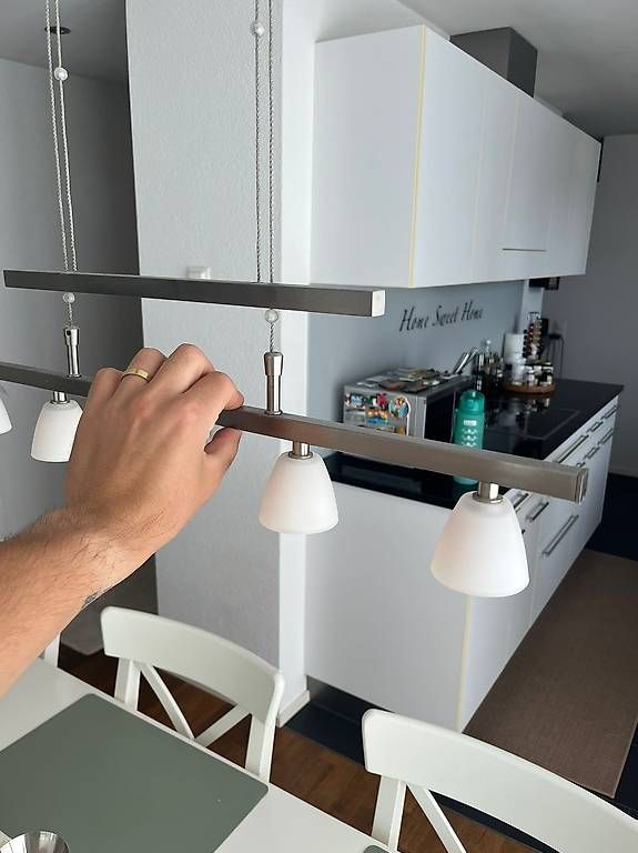 Kronleuchter & Deckenlampen: Moderne LED Pendelleuchte mit Touch Dimmer Top Zustand  – Gebraucht aus Kreuzlingen von Francesco.Fattizzo 1