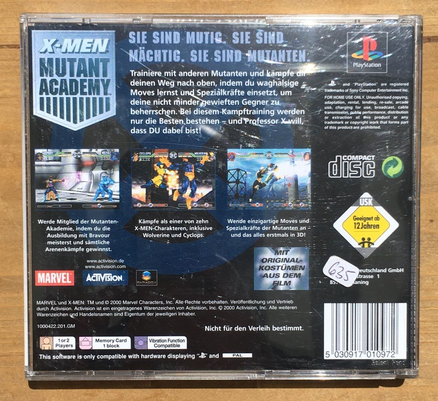 Sony Giochi: X-Men Mutant Academy PlayStation 1 – Usato da Dornach venduto da Deco89 1