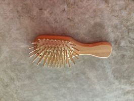 Haarbürste Holz "hofweissbad" Neu