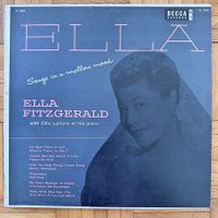 LP - Ella Fitzgerald With Ellis Larkins - Ella - Songs In….