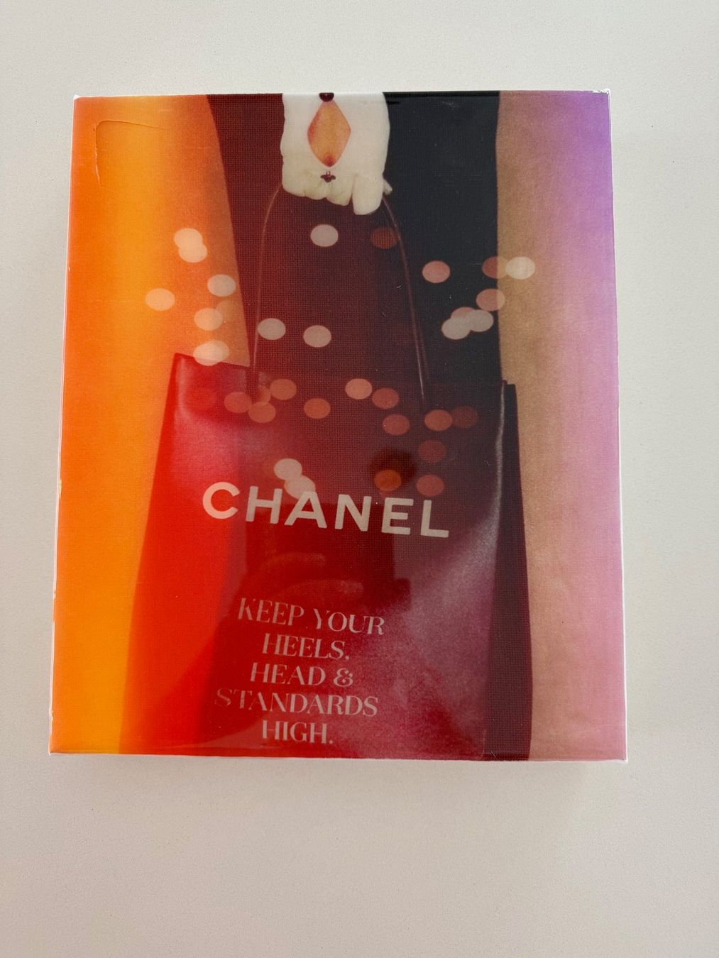 Posters & Illustrations: POP-ART: JÖRG DÖRING "Keep your standards high" CHANEL – Neuf avec emballage d'origine à St. Gallen par MuellerFamilyOffice