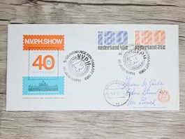 CL05 Enveloppe + Timbre Pays-Bas 1969