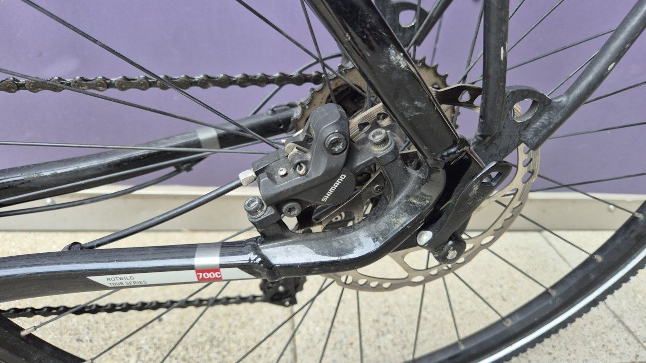 Rotwild Velos: Rotwild R.T1 HT28 Tourenrad – Gebraucht aus Basel von Indianer67 2