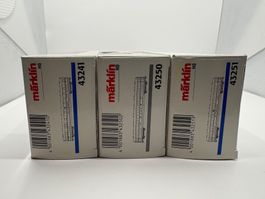 Märklin Mitropa/DSG Personenwagen Kombination 3-teilig H0