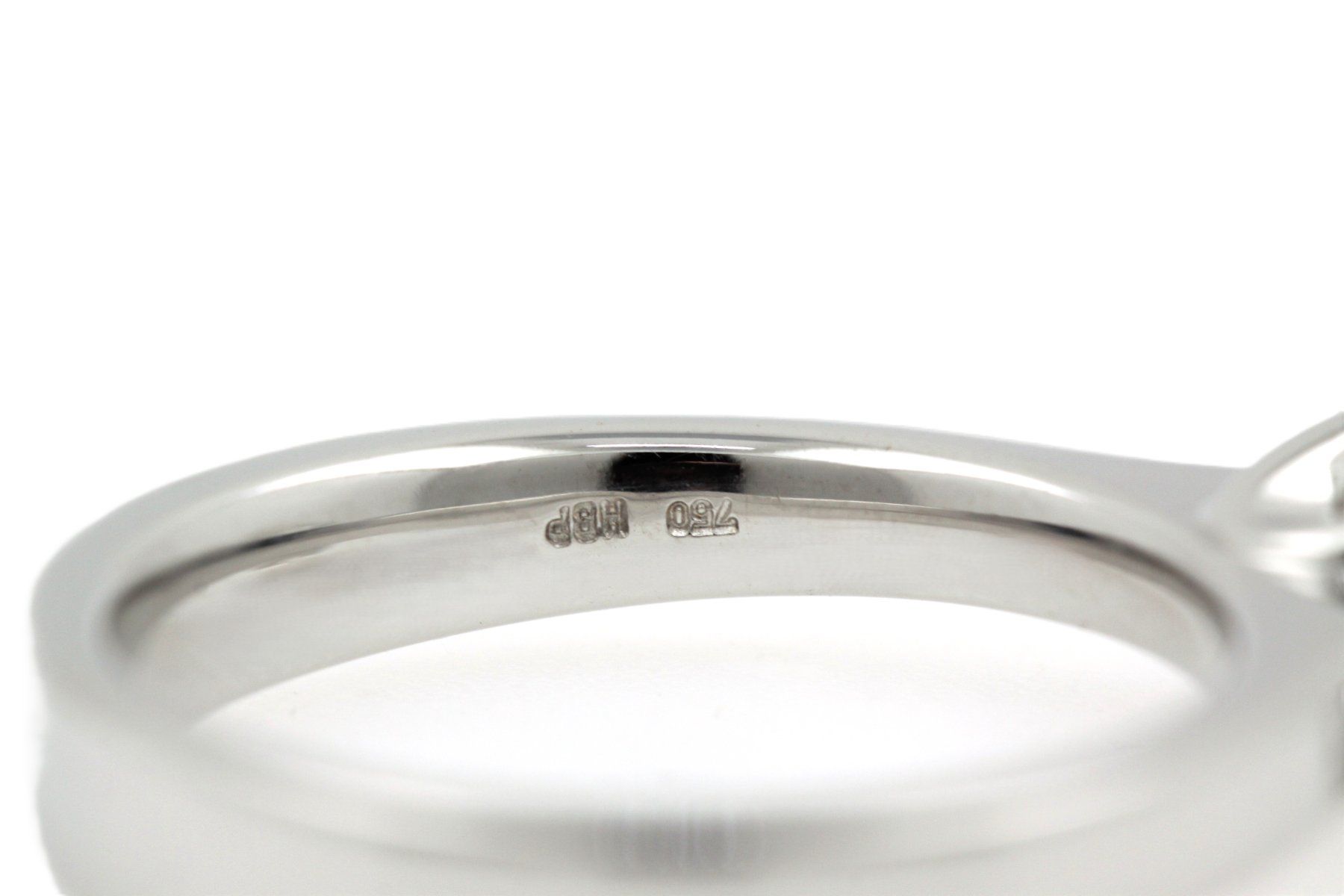 Ringe: Brillant Solitär Ring 0.59ct VS/I 18K Weissgold *S1335 – Gebraucht aus Zürich von luxtrade 4