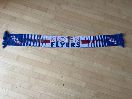 EHC Kloten Flyers Vintage Schal Halstuch