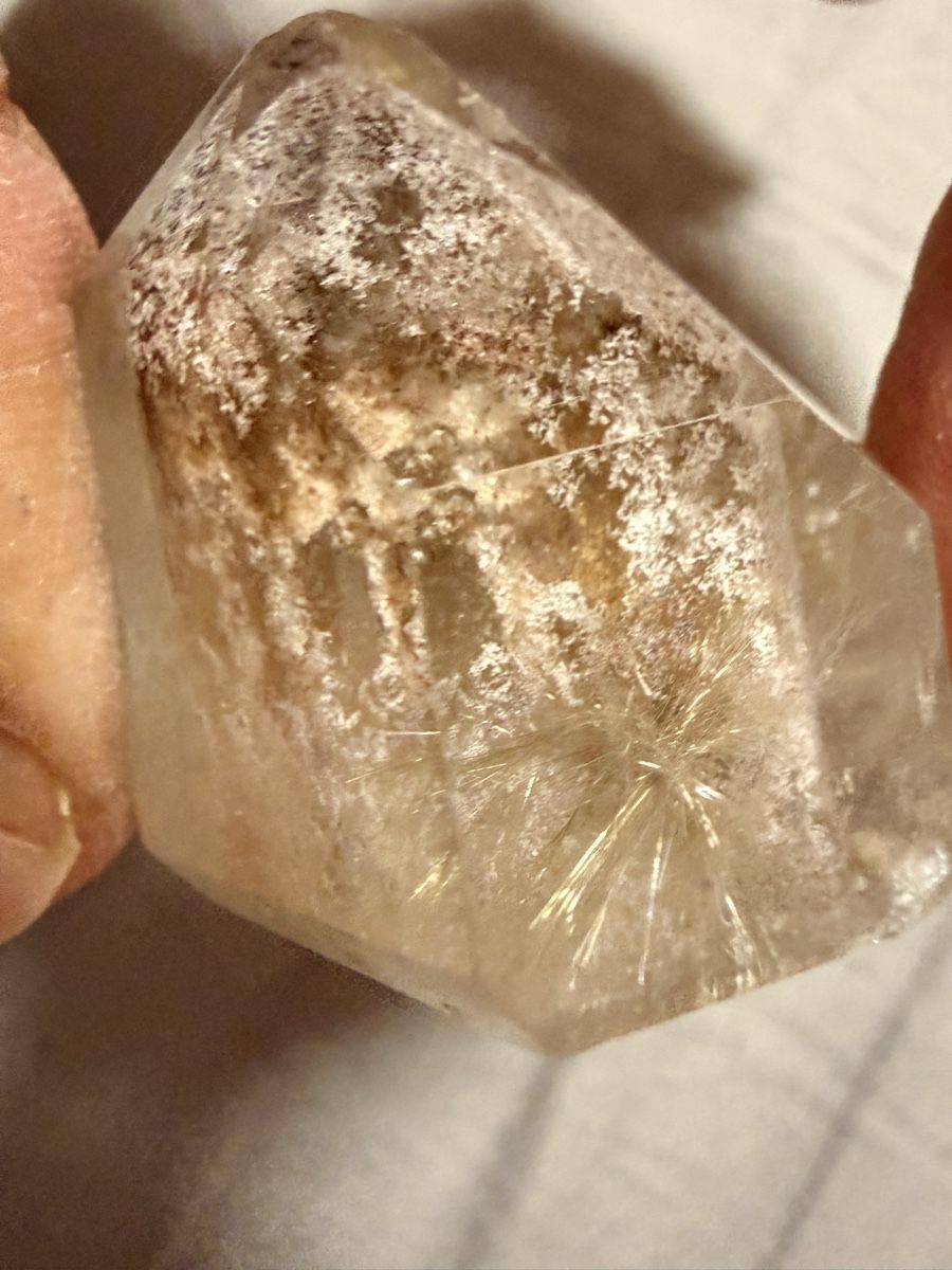 Edelsteine: Speziell Stein Quatz Doppel – Neu (gemäss Beschreibung) aus Oberhof von RealStone 2