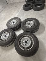 4 Continental VanContact Eco 235/65 R16C Stahlfelgen