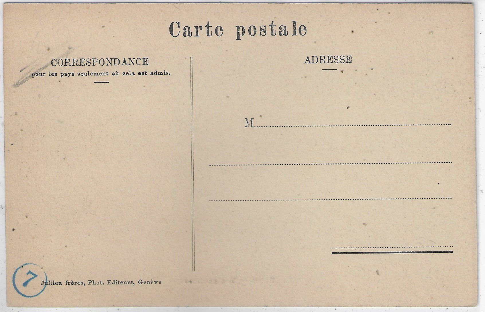 Cartes postales: Bullet - Vue generale – D'occasion à Ettingen par Kartenplanet 1