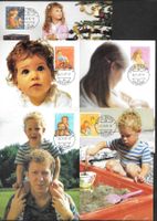 Pro Juventute 1987 Serie 5 Maximumkarten ET Bern 24.11.1987