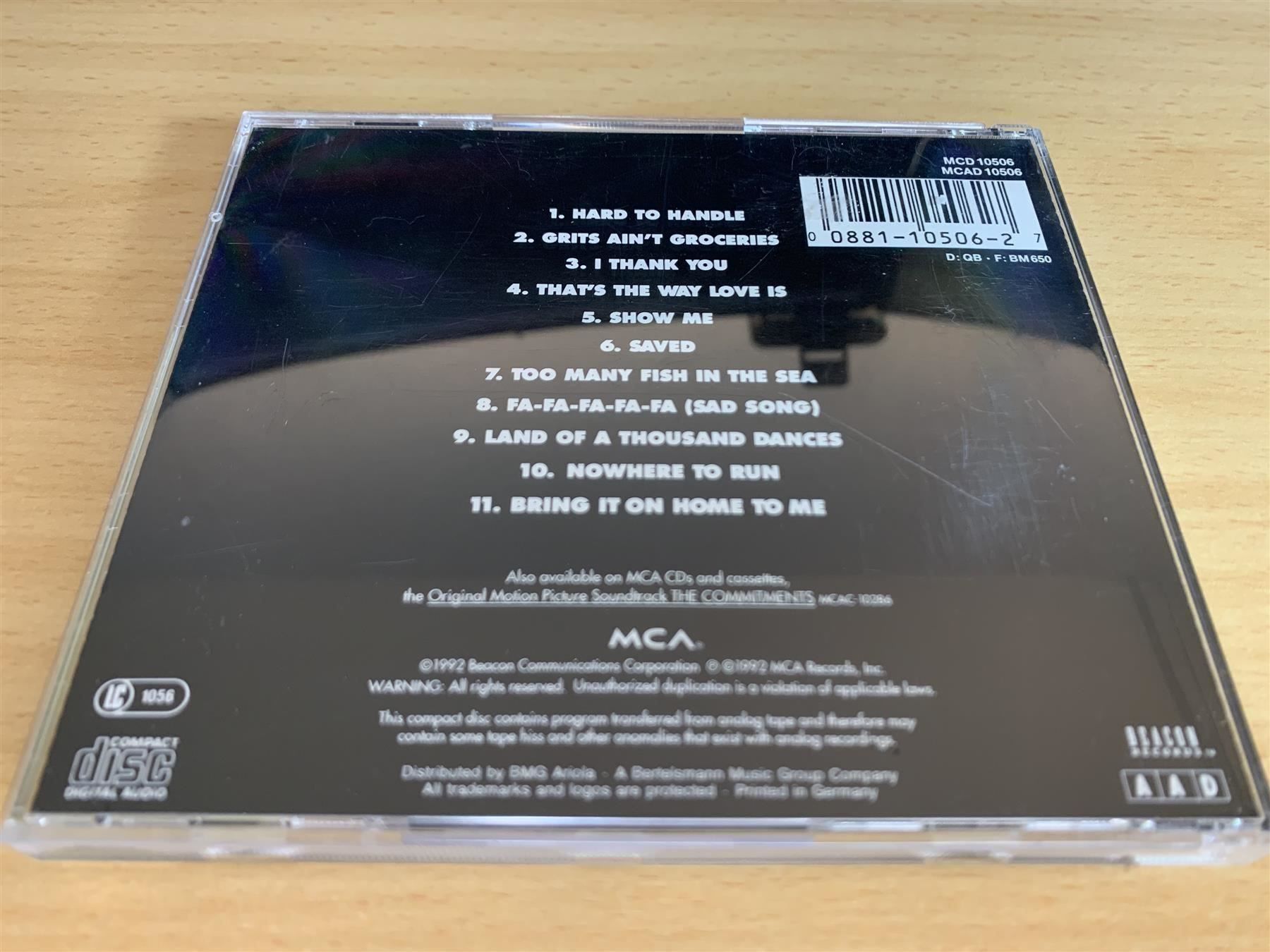 CD: The Commitments – The Commitments Vol. 2 – Usato da Rikon im Tösstal venduto da Alpenmutz 1