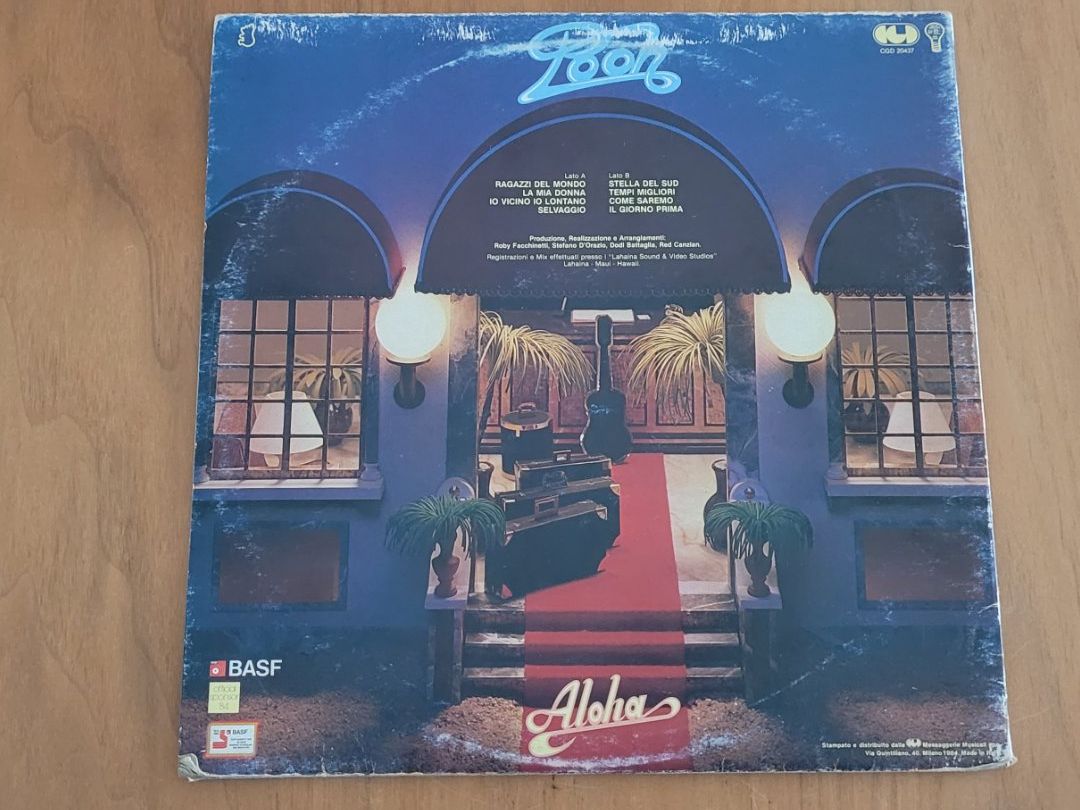 Schallplatten: LP  Pooh – Gebraucht aus Martigny von MZ-67 2