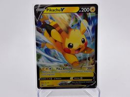 Schwert & Schild Promos - Pikachu V  (SWSH 285) - DE