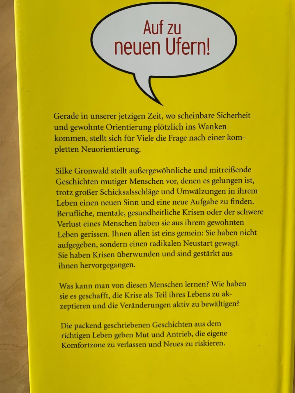 Libri: Ich fang nochmal ganz anders an! – Nuovo (secondo la descrizione) da Galgenen venduto da Waldliesel 1