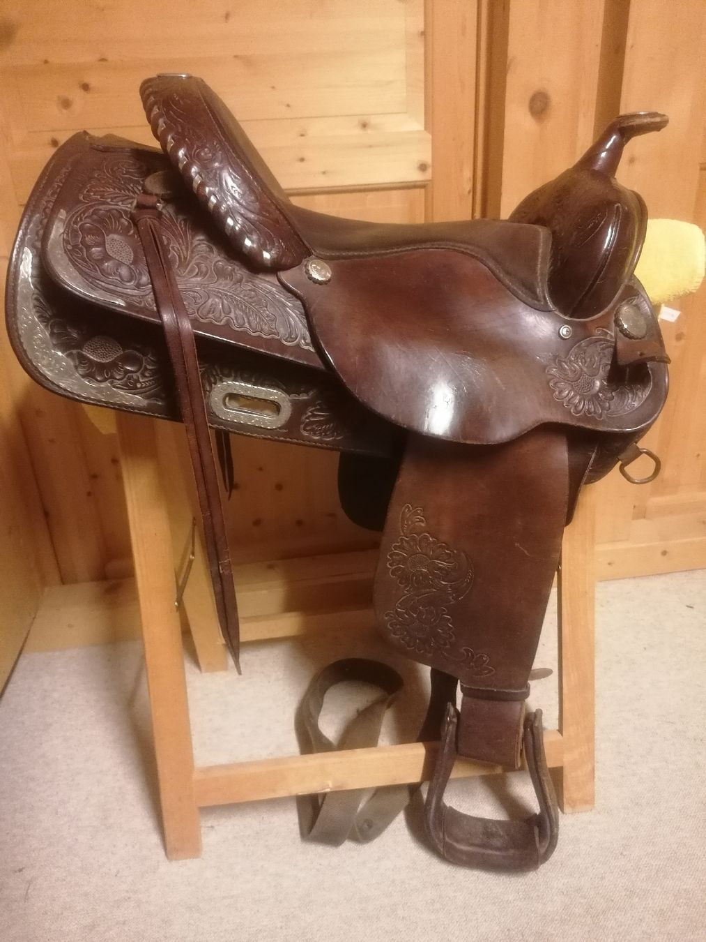 Selle & Accessori: Western Sattel – Usato da Sumvitg venduto da Moka96 7