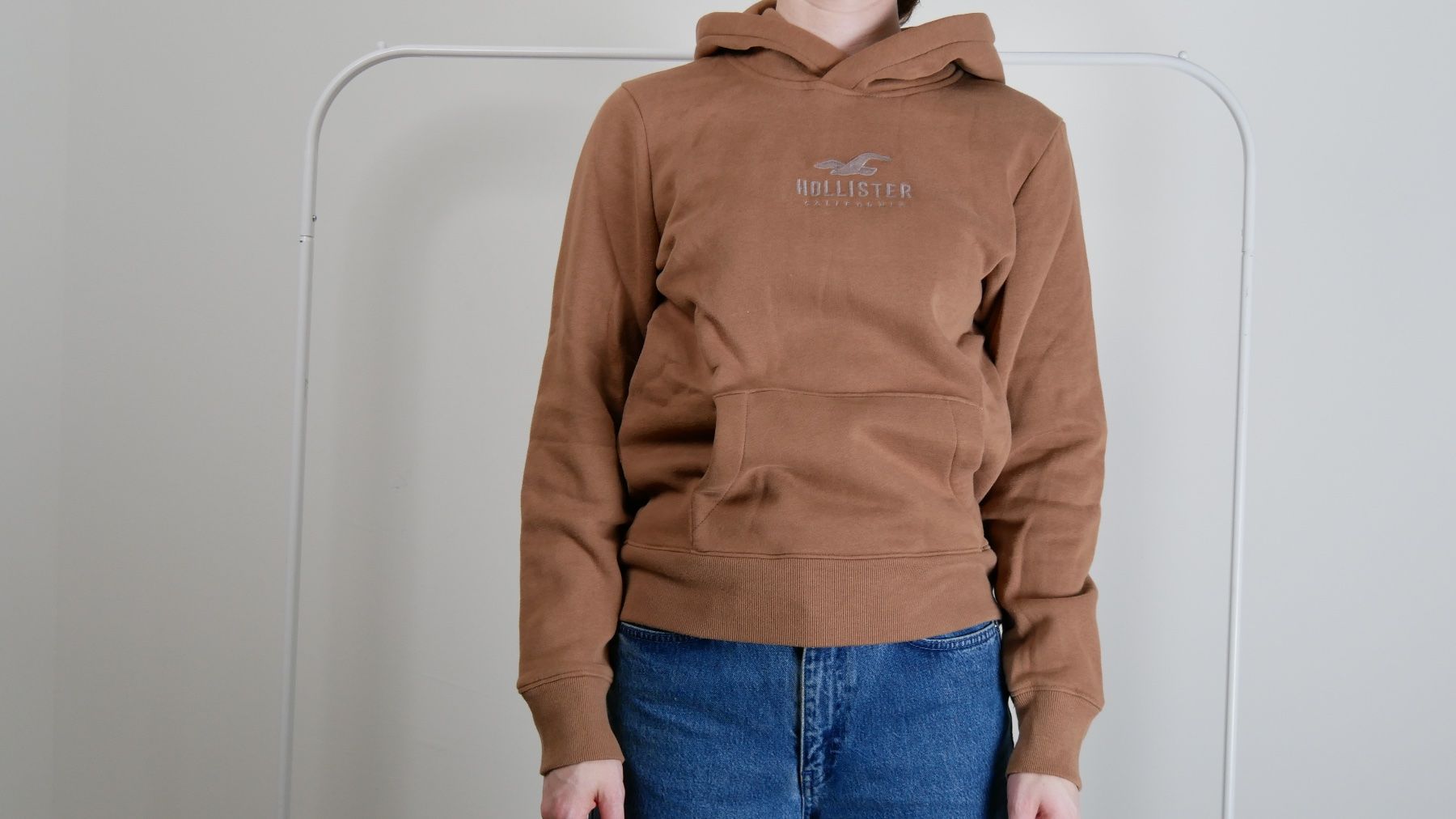 Hollister Maglioni & Felpe: Hollister Hoodie Sweatshirt Pullover braun – Nuovo (secondo la descrizione) da Zürich venduto da julia_vina 4