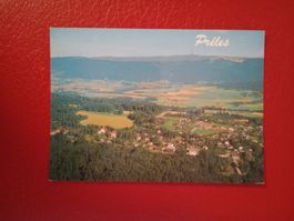 AK Preles Bern Panorama Vogelschau
