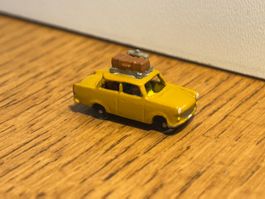 M1164 selten: Kleiner Personenwagen aus Metall (Spur N)