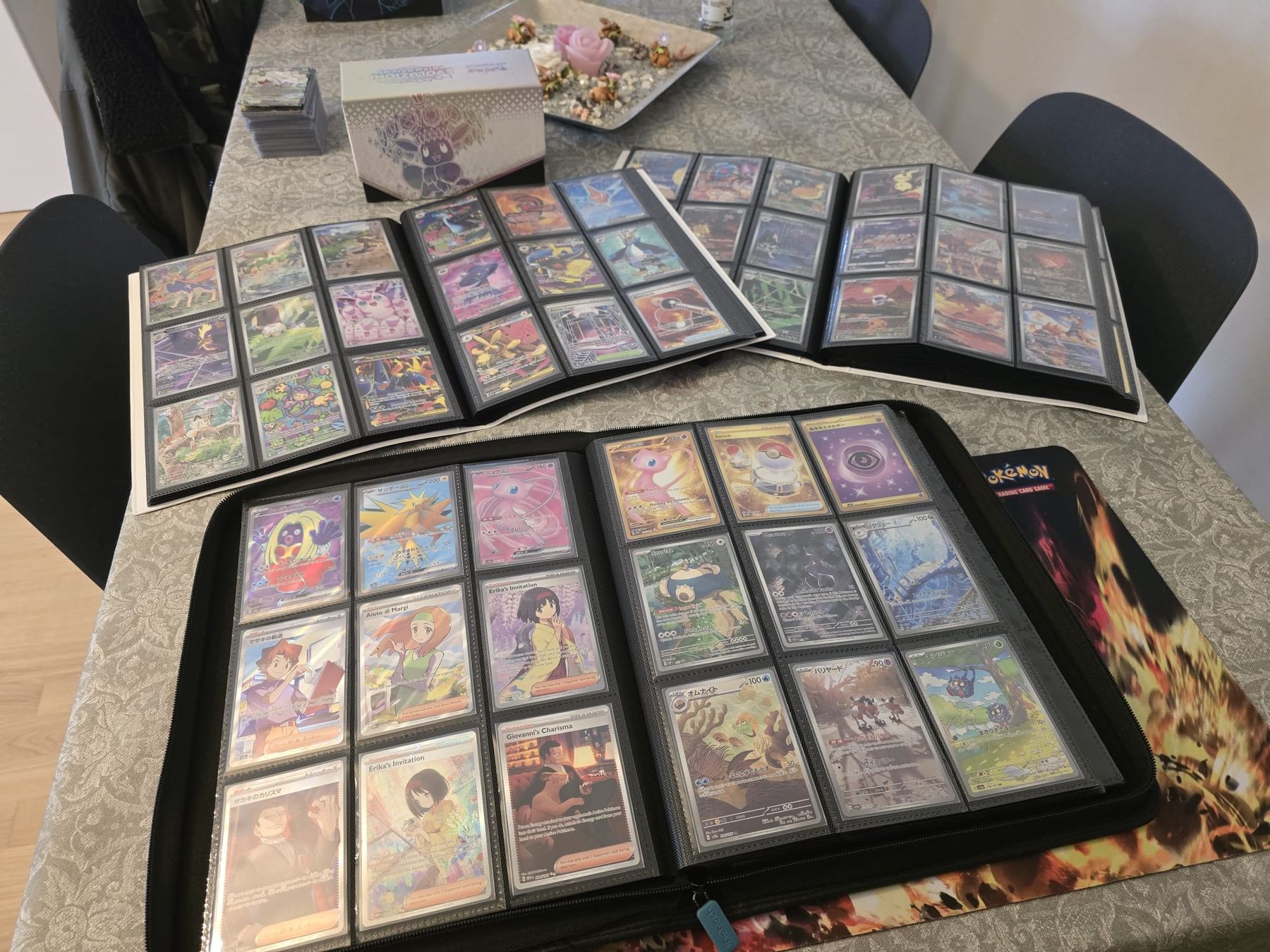 Pokémon Carte collezionabili: vendesi collezione carte pokemon – Nuovo (secondo la descrizione) da Lugano venduto da Paola.sambo
