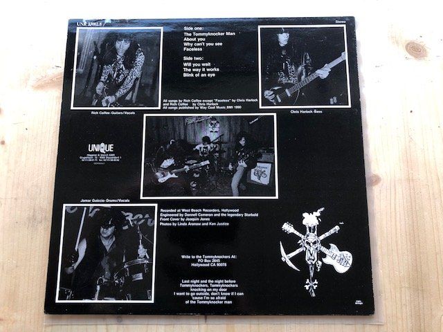 Dischi in vinile: Tommyknockers – Usato da Aarwangen venduto da Jukebox3 2