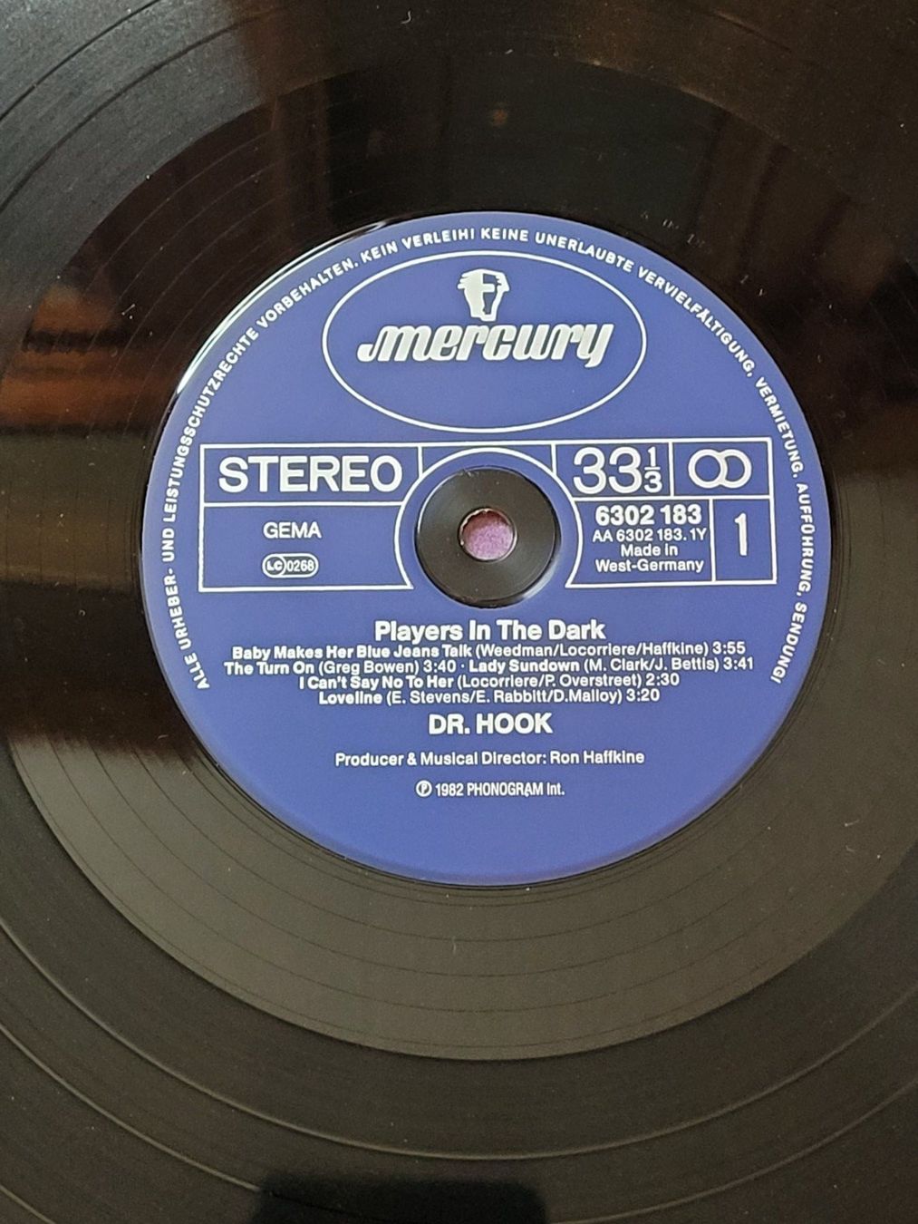 Dischi in vinile: Dr. Hook - Players In The Dark (Vinyle) – Usato da La Chaux-de-Fonds venduto da reu_kx5l 3