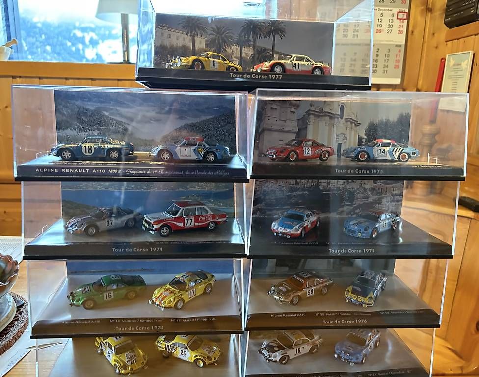 Alpine Modellini d'auto: Coffrets Alpine mini TDC – Usato da Le Châble VS venduto da Dudu57