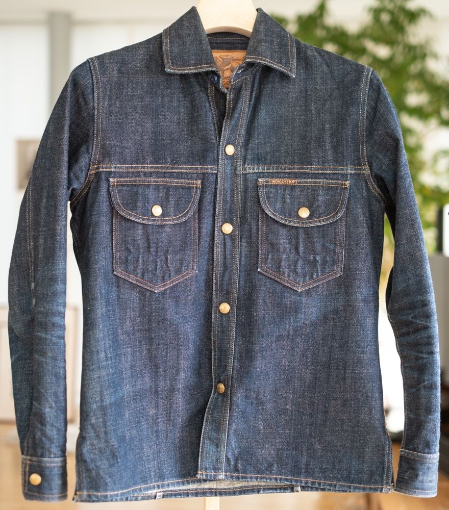 Camicie: INDIGOFERA Overshirt/Hemdjacke 'Fargo' – Usato da Zürich venduto da Andreas_Florian