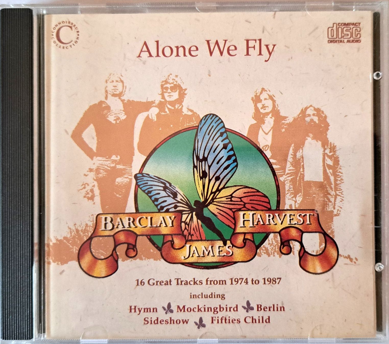 CDs: BARCLAY JAMES HARVEST - Alone We Fly – D'occasion à Tenniken par mik_6mxg 8