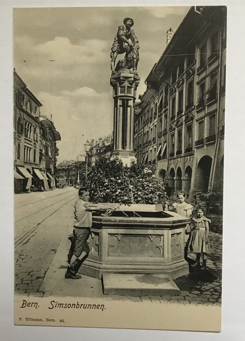 Cartoline postali: ALTE ANSICHTSKARTE BERN – Usato da Ostermundigen venduto da wini63