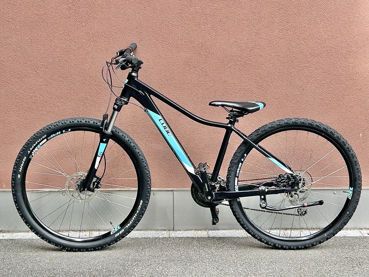 Biciclette: Cube  Mountainbike 27.5 Zoll – Nuovo (secondo la descrizione) da St.Gallen venduto da Beks-Velo-Werkstatt