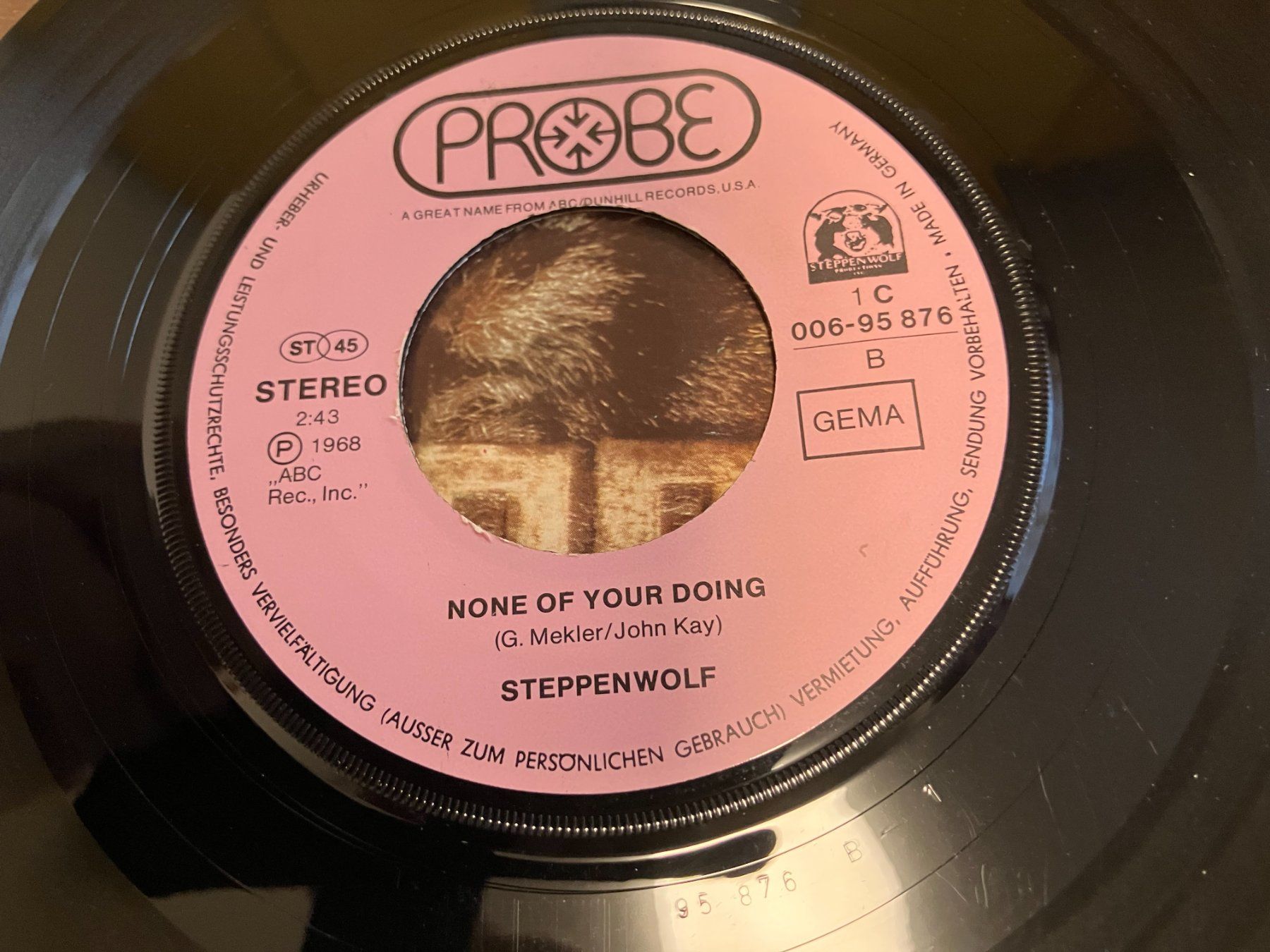 Dischi in vinile: Steppenwolf – Usato da Aarwangen venduto da Jukebox3 5