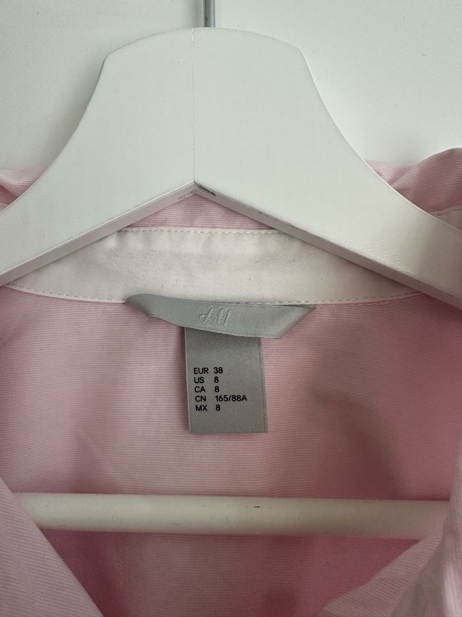 Camicette: H&M Bluse, Grösse 38, Rosa – Usato da Emmenbrücke venduto da MNE98 2