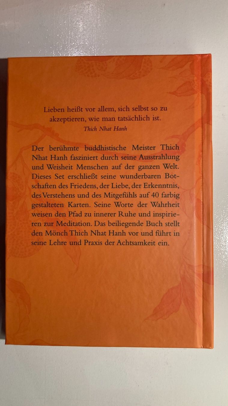 Bücher: Thich Nhat Hanh Worte der Wahrheit – Neu (gemäss Beschreibung) aus Zwingen von Hugom 3