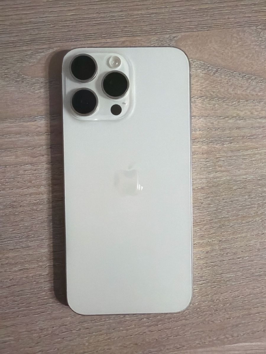Apple Handys / Smartphones: Iphone 15pro max – Gebraucht aus Geroldswil von agi_6jyg 1