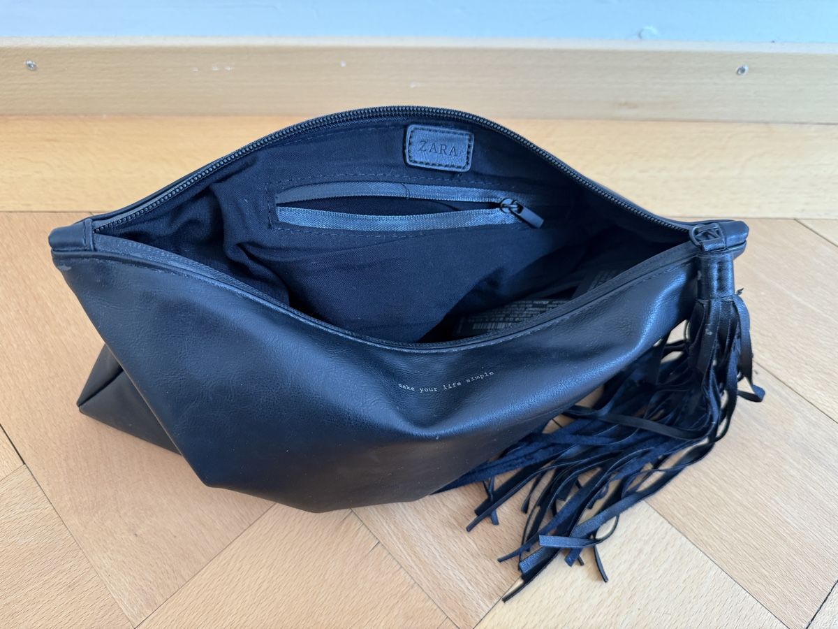 Borse: Weiche Clutch aus Kunstleder – Usato da Chur venduto da adien 2