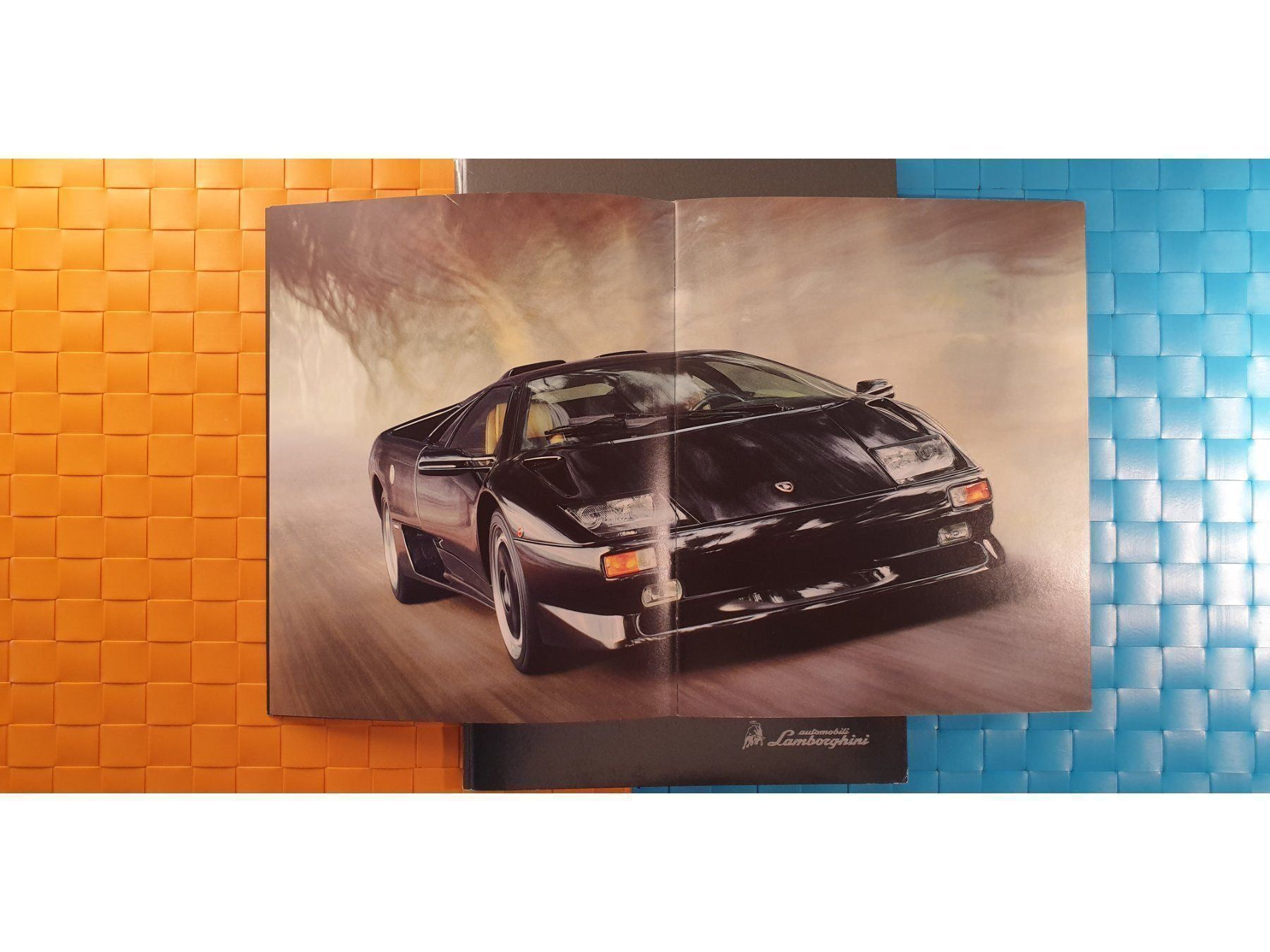 Riviste & Magazine: LAMBORGHINI DIABLO SV / GT - Pressemappe / Prospekt – Usato da Viganello venduto da CARLiteratur 5