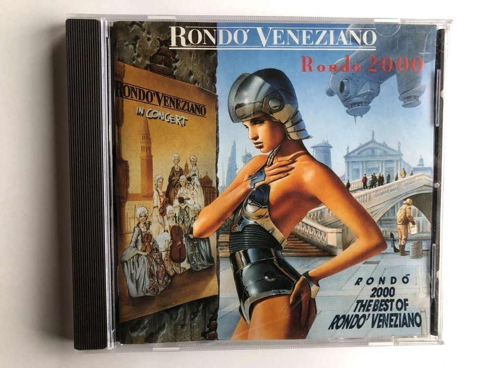 Rondo‘ Veneziano CD The Best Of Kaufen auf Ricardo