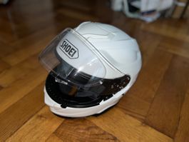 SHOEI Motorradhelm in weiss (Gr. L)