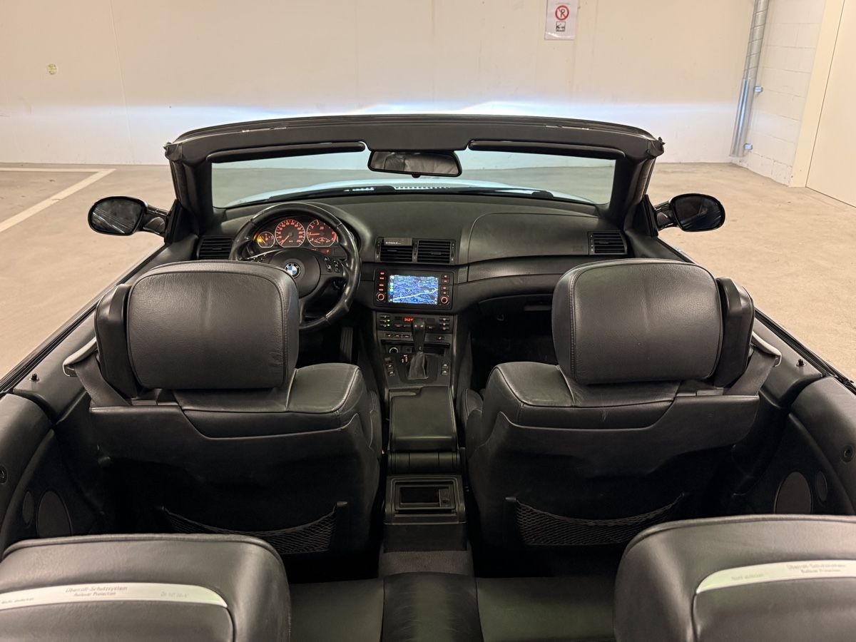 BMW Automobili: Bmw 330i cabrio  – Usato da Altstätten SG venduto da Bb1700 8