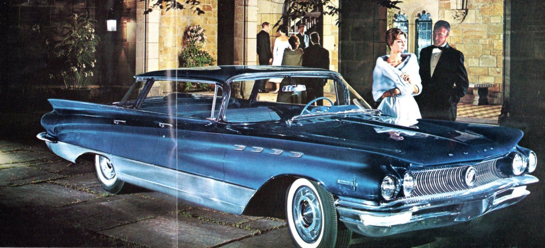 Buick Automobili: Buick Turbine Drive Models 1960 - Original-Prospekt – Usato da Malans GR venduto da Chueche427 1
