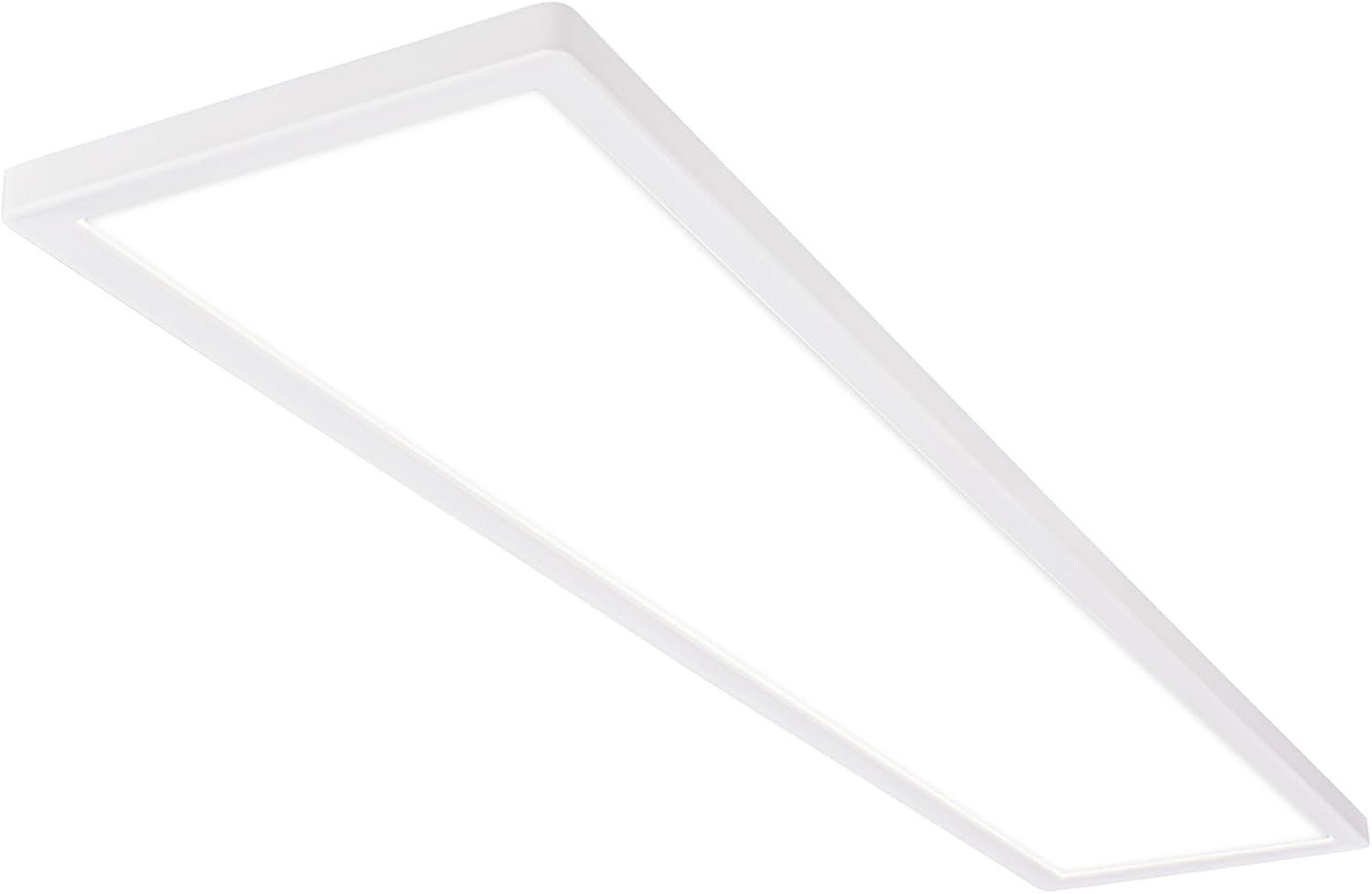 Lustres & lampes de plafonds: LED Deckenlampe 98cm indirektem Licht 3 flach – Neuf avec emballage d'origine à Hundwil par tec_mm27
