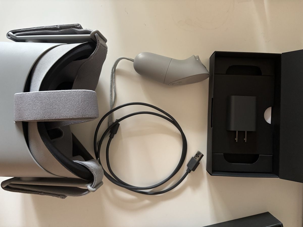 Casco VR: VR Brille Oculus GO - wie neu – Nuovo (secondo la descrizione) da Zürich venduto da 8003-vh 3