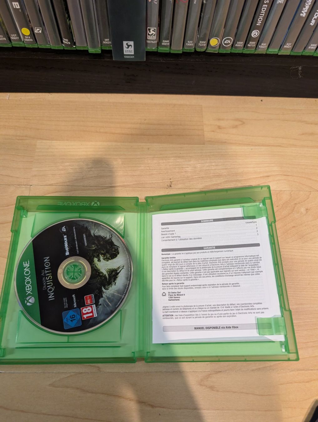 Giochi: Dragon Age Inquisition Microsoft Xbox Series x / one – Usato da Giubiasco venduto da Ticinerd 2